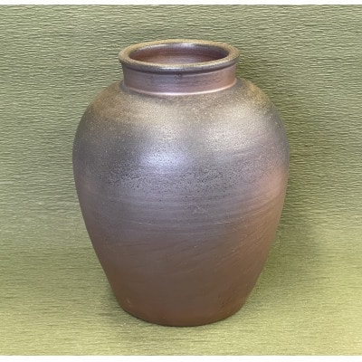 備前焼　長壺