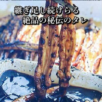 【2025年8月下旬発送】訳あり 国産 炭火焼きアナゴ 480g 7～15本入 小タレ2付
