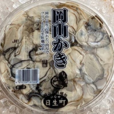 【備前・日生】岡山産食べ比べ牡蠣セット 殻付き2kgとむき身500g