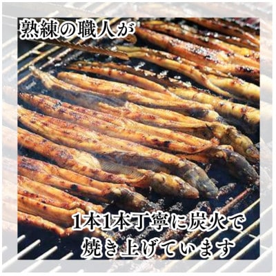 【訳あり】職人炭火焼き 穴子 (国産・韓国産) 特選ブレンド 5～10本入(400g)タレ付き