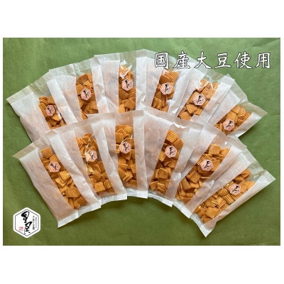 国産大豆使用　おからのお菓子140g×12袋