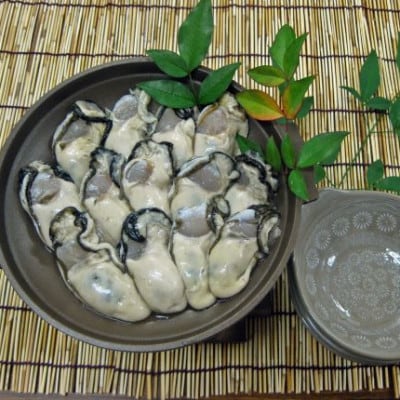 牡蠣 むき身 1kg(冷凍)備前市日生産
