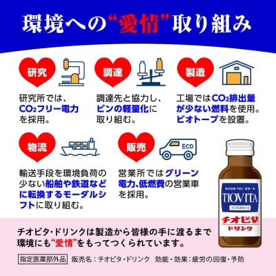 チオビタ・ドリンク　100本入り