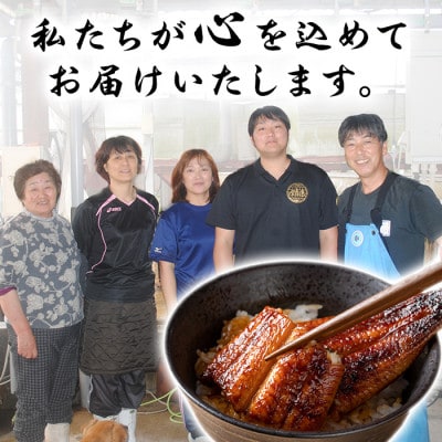 東串良町のうなぎ蒲焼(無頭)(5尾・計約750g・タレ山椒付)【アクアおおすみ】【0294315a】