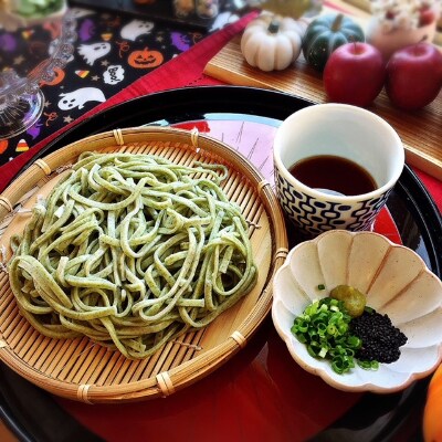 まるごと桑の葉パスタセット