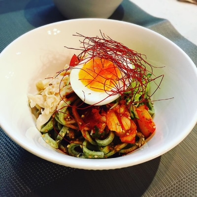 まるごと桑の葉パスタセット