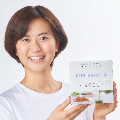 【毎月定期便】【無添加青汁】サラシア青汁 / 5g×30包全3回