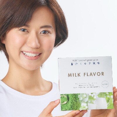 【毎月定期便】【無添加青汁】青汁ミルク風味 / 5g×30包全3回