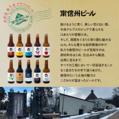 南信州ビールOgna「アップルホップ」(330ml×6本セット)