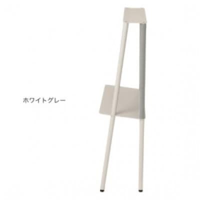 【BEAMS JAPAN監修】BAGRACK 収納 ラック 　ホワイトグレー