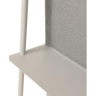 【BEAMS JAPAN監修】BAGRACK 収納 ラック 　ホワイトグレー