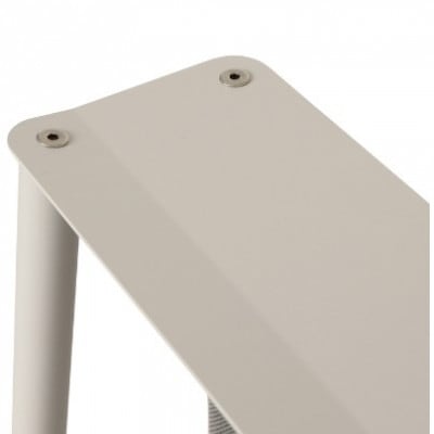 【BEAMS JAPAN監修】BAGRACK 収納 ラック 　ホワイトグレー