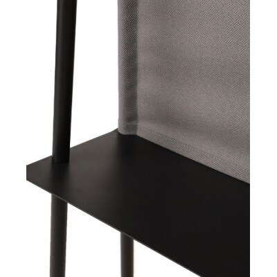 【BEAMS JAPAN監修】BAGRACK 収納 ラック 　サテンブラック