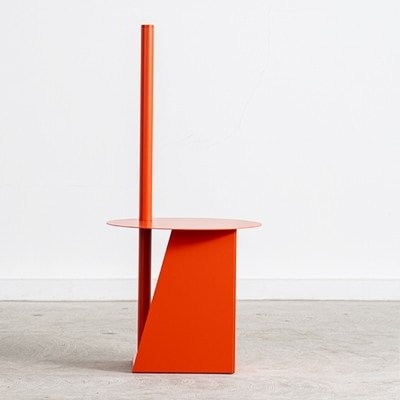 BAGSTAND　カバン置き　荷物置き バーミリオン