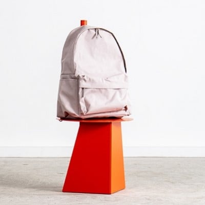 BAGSTAND　カバン置き　荷物置き バーミリオン