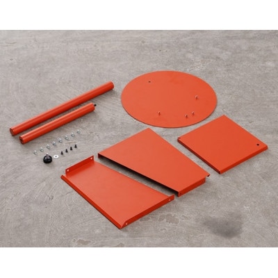 BAGSTAND　カバン置き　荷物置き バーミリオン