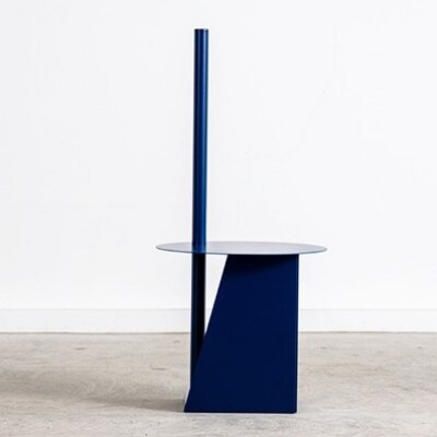 BAGSTAND　カバン置き　荷物置き　ダークブルー