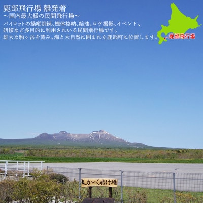 北海道鹿部町スカイクルーズ チケット 60分コース 最大8名様 SH03