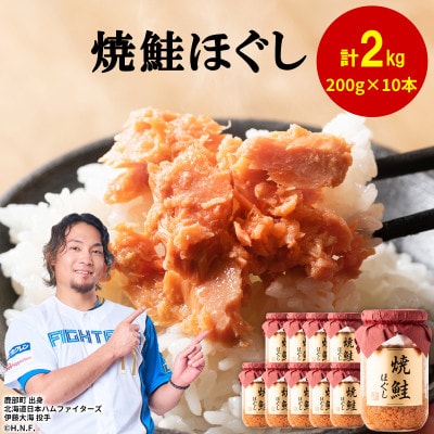 鮭フレーク(焼鮭ほぐし) 200g×10本(計2kg) SS06-3