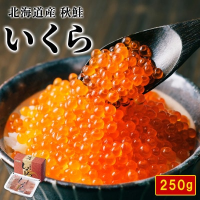 北海道産いくら 250g D3-2