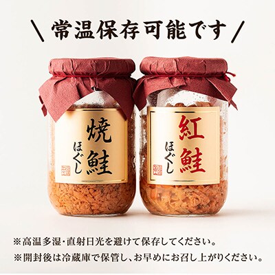 【毎月定期便】鮭ほぐし4本セット(計800g)TK05-2S_6全6回