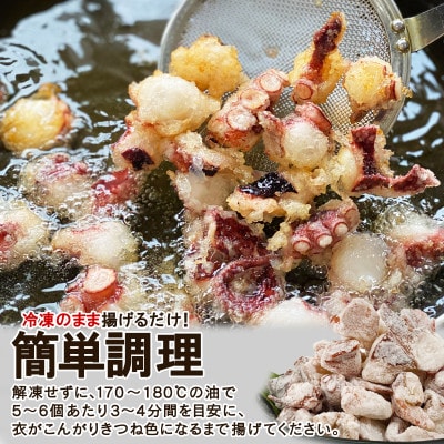 【北海道産】たこ唐揚げ 400g(200g×2) T74