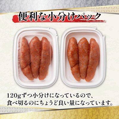 丸鮮道場水産 お試し 玲瓏明太子 120g×2個(計240g) MC149S