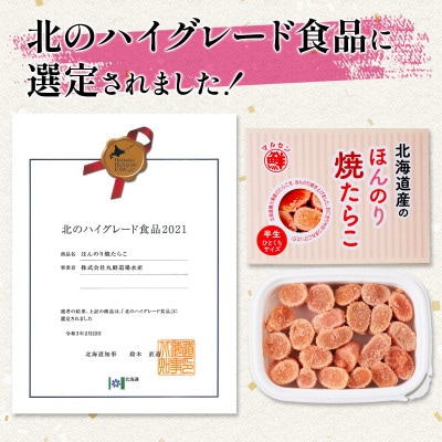 北海道産 お試し ほんのり焼たらこ 120g×2個(計240g) MC150S