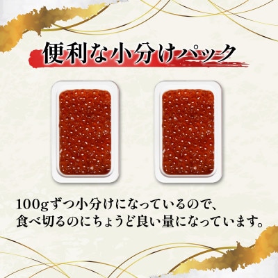 丸鮮道場水産 北海道産いくらしょうゆ漬け 100g×2個(計200g) MC002-6S