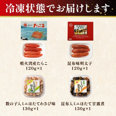 丸鮮道場水産 鹿部の海のおくりものセット 計500g MC189