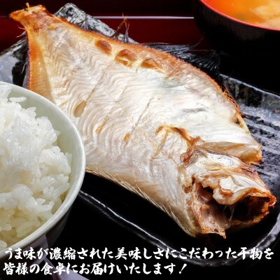 冷凍軽石干し 宗八カレイ 5尾入り 合計1kg  F24-4S