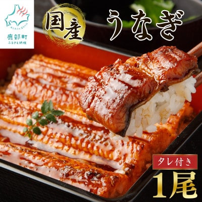 国産うなぎ蒲焼き 1尾 F65