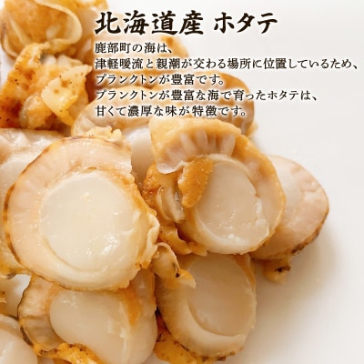 【北海道産】ほたて 炊き込みご飯の素 2合炊き×1袋 SS105