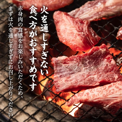 北海道産 鹿部牛 焼肉用バラ肉 500g DF02-2S