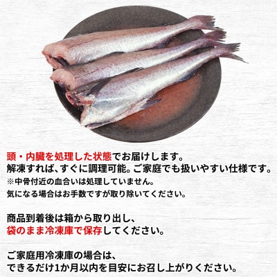 北海道産 冷凍スケソウダラ 5kg SM92