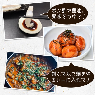 北海道産 たこうどん 1.6kg(200g×8パック) KS06-4