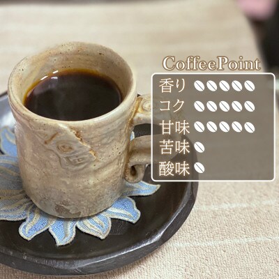 夢紀行のオリジナルブレンドコーヒー 挽き粉 100g YK04-3S