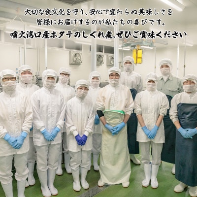 北海道産ホタテのしぐれ煮 350g(70g×5袋)TS10-2S