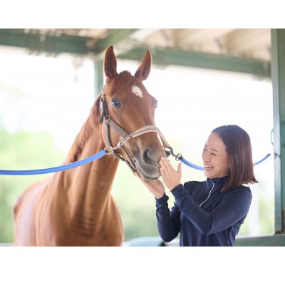 乗馬体験6回コース(30分×6回) レッスンご利用券(別途装具レンタル・保険料必要)