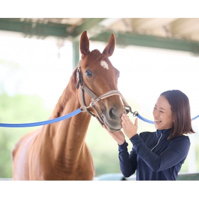 乗馬体験 (30分) 10回スキルUPコースご利用券(別途装具レンタル・保険料必要)