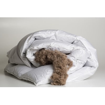 最高級羽毛アイダーダウンを使用した羽毛肌ふとん『LARM(ラーム)』シングル