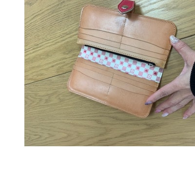 ランドセルオーダーリメイク　長財布と選べるキーホルダー