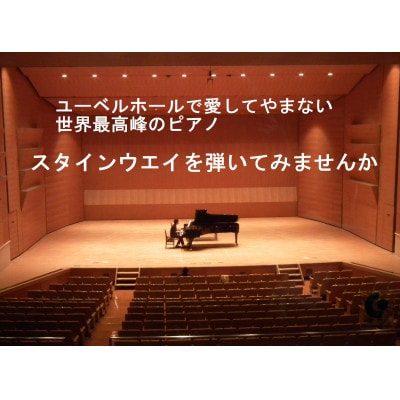 スタインウェイピアノ(D274)1時間演奏体験　令和8年4月11日(土)正午～13時限定