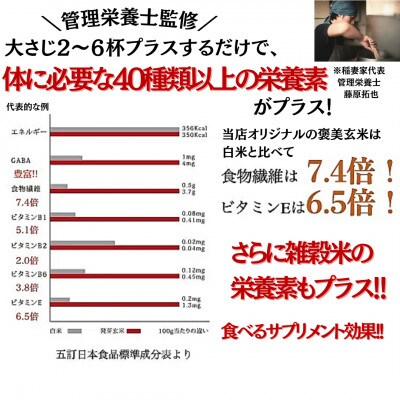 【白米に混ぜて簡単!】国産 有機もち麦ブレンド3.0kg(250g×12袋入り)