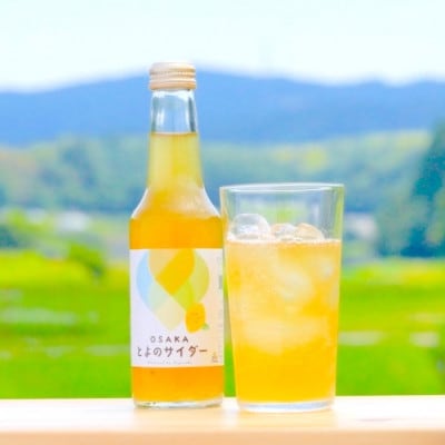 大阪府豊能町ご当地サイダー|とよのサイダー【6本セット】