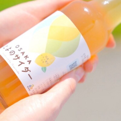 大阪府豊能町ご当地サイダー|とよのサイダー【24本セット】