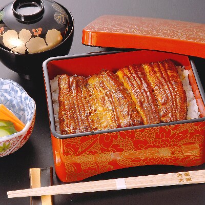 【国産うなぎのみ使用】大穀のうなぎ蒲焼3袋、うなぎの骨唐揚げ1パックセット