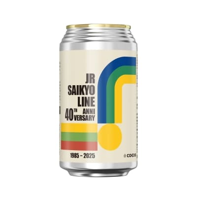 COEDO×JR埼京線40周年アニバーサリービール缶6本セット