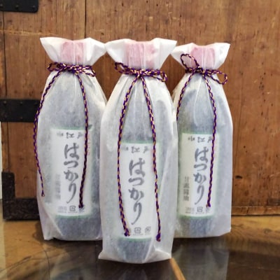 限定甘露醤油500ml×3本