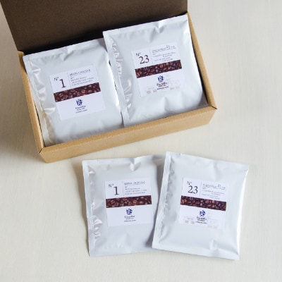 【自家焙煎】glin coffee(グリンコーヒー) ディップスタイルコーヒー2種 10パックセット